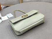 New Release 2026 Chloé Heritage Grained Leather Bag 26 cm x 15.5 cm x 5 cm - 4