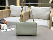 New Release 2026 Chloé Heritage Grained Leather Bag 26 cm x 15.5 cm x 5 cm - 3