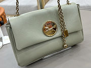 New Release 2026 Chloé Heritage Grained Leather Bag 26 cm x 15.5 cm x 5 cm - 2