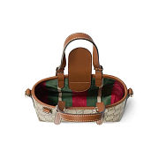 GG Emblem mini bag ‎855491 FAEUC 9758 17.5cm x 11cm x 6.5cm - 4