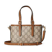 GG Emblem mini bag ‎855491 FAEUC 9758 17.5cm x 11cm x 6.5cm - 3