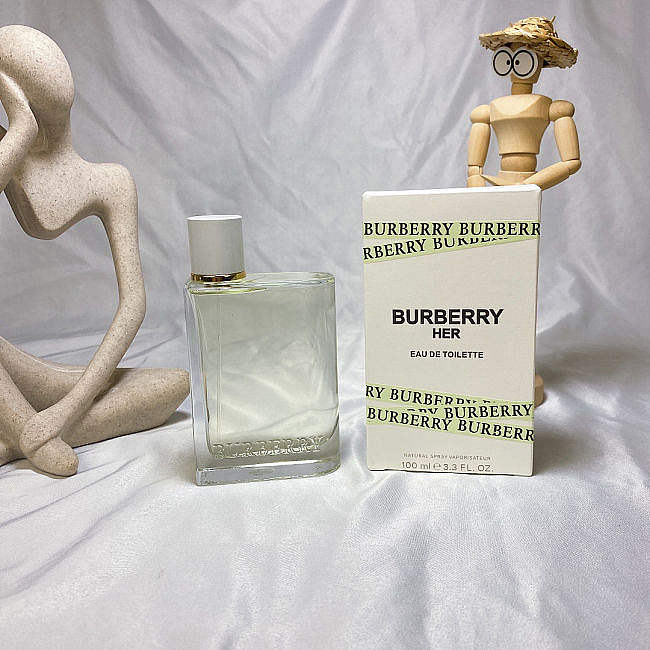 Burberry Her Eau De Toilette Spray 100ml Women - 1