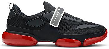 Prada Cloudbust Shoes 'Black Red' 
