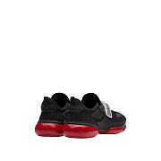 Prada Cloudbust Shoes 'Black Red'  - 5