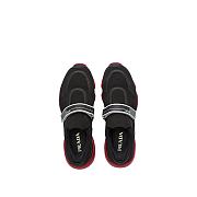 Prada Cloudbust Shoes 'Black Red'  - 3