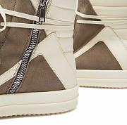 Rick Owens Men's Geobasket Sneakers in Dust/Milk - 2