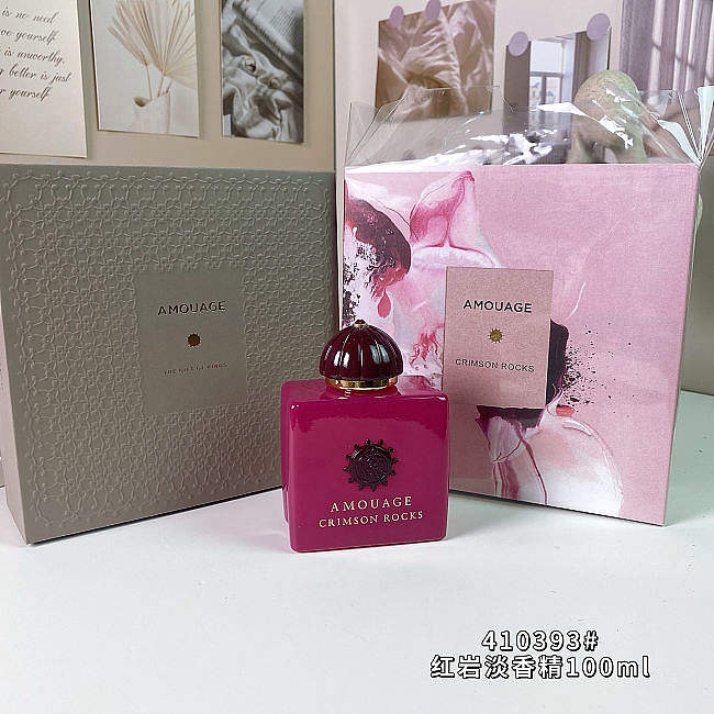 Amouage Crimson Rocks Woman EDP 100ml Perfume - 1