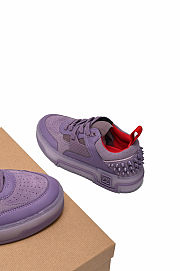 Christian Louboutin ASTROLOUBI FLAT CALF/CR/VV/CAL - 3