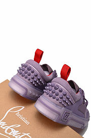 Christian Louboutin ASTROLOUBI FLAT CALF/CR/VV/CAL - 2