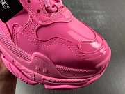 Balenciaga Triple S Sneaker in pink rubber 734953W2PAA5000 - 3