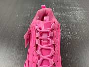 Balenciaga Triple S Sneaker in pink rubber 734953W2PAA5000 - 2