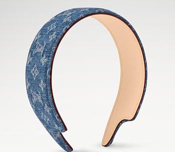 LV Outline Headband M5377A 12 x 14 x 4 cm