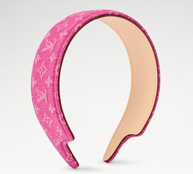 LV Outline Headband M5419A 12 x 14 x 4 cm - 1