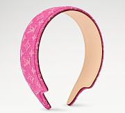 LV Outline Headband M5419A 12 x 14 x 4 cm - 3