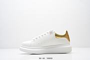 Alexander McQueen Oversized Gold  - 1