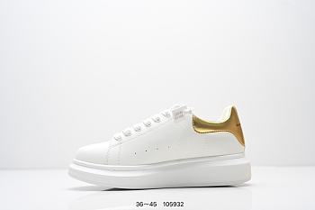 Alexander McQueen Oversized Gold 