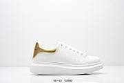 Alexander McQueen Oversized Gold  - 6