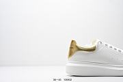 Alexander McQueen Oversized Gold  - 5