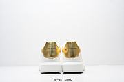 Alexander McQueen Oversized Gold  - 3