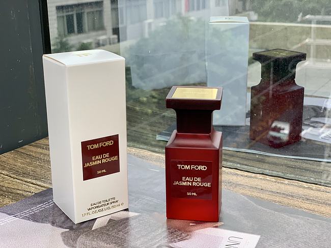 TF Eau de Jasmin Rouge frosted bottle Women 50ml  - 1