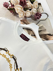 Gucci Cotton jersey T-shirt with print  ‎837959 XJHQY 9750 - 6