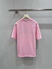 Gucci Cotton jersey and silk T-shirt with print 865015 XJHUF 5031 - 5