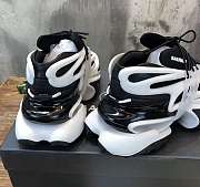 Balmain Unicorn Low-Top Black White AM1VJ309KNOC / AN0VF724KNOC - 6