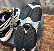 Balmain Unicorn Low-Top Black White AM1VJ309KNOC / AN0VF724KNOC - 2