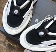 Balmain Unicorn Low-Top Black White AM1VJ309KNOC / AN0VF724KNOC - 3