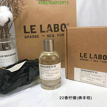  Le Labo Bergamote 22 Unisex 100ml 