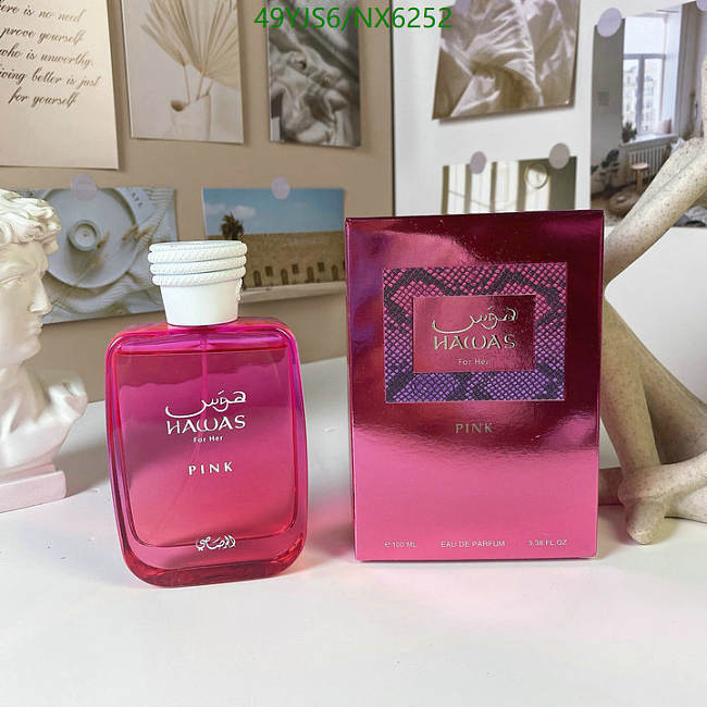 Rasasi Hawas Pink Rasasi 100ml Eau de Parfum for Women - 1