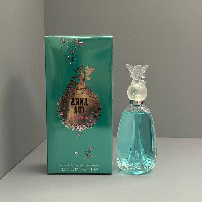 Anna Sui Secret Wish Eau de Toilette Women 75ml - 1