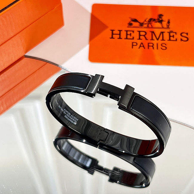 Hermès Clic HH So Black Bracelet - 1