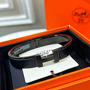 Hermès Clic HH So Black Bracelet - 6