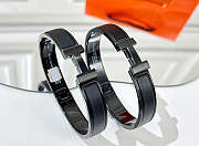 Hermès Clic HH So Black Bracelet - 5