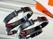 Hermès Clic HH So Black Bracelet - 4