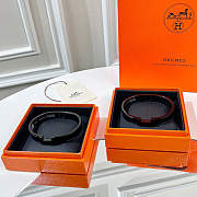 Hermès Clic HH So Black Bracelet - 2