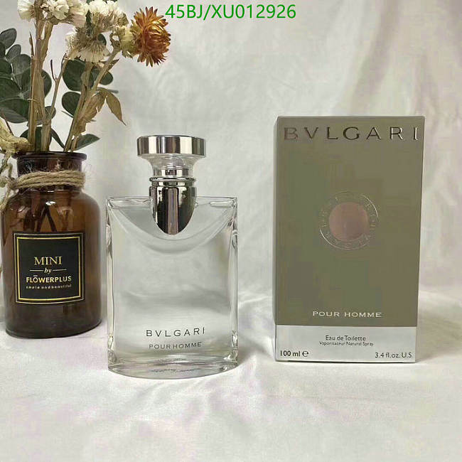 Bvlgari Pour Homme Eau de Toilette Men 100ml - 1
