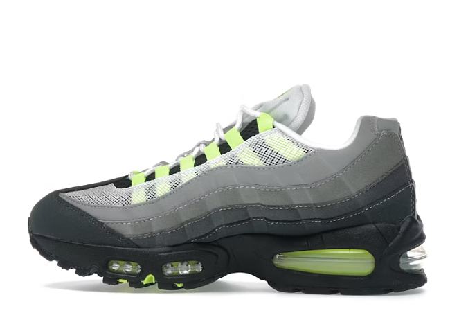 Nike Air Max 95 OG Big Bubble Neon (2025/2026) HM4740-001 - 1