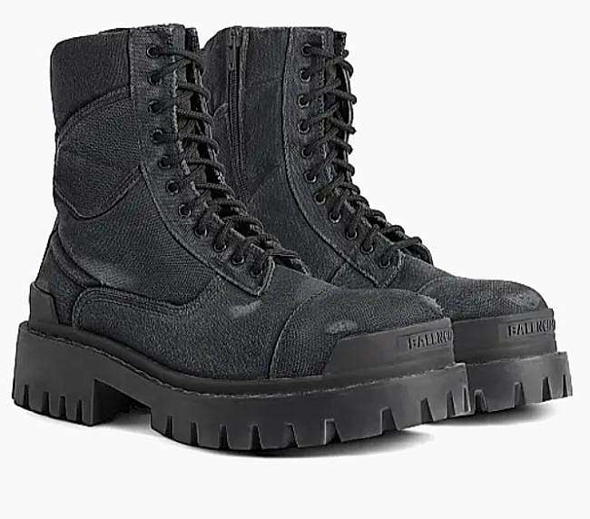 Balenciaga Combat Strike Boots - 1