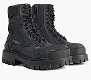 Balenciaga Combat Strike Boots - 1
