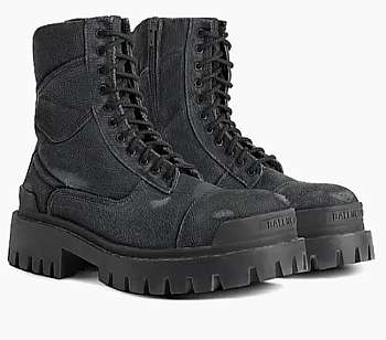 Balenciaga Combat Strike Boots