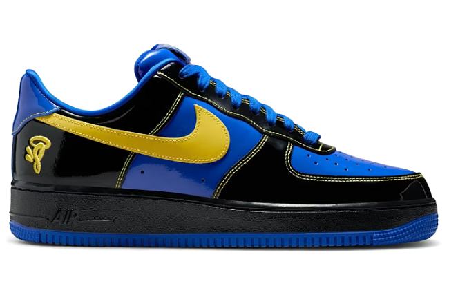 Nike Air Force 1 Low Syna Central Cee Black Optic Yellow (Friends & Family) IQ1402-010 - 1