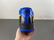 Nike Air Force 1 Low Syna Central Cee Black Optic Yellow (Friends & Family) IQ1402-010 - 5