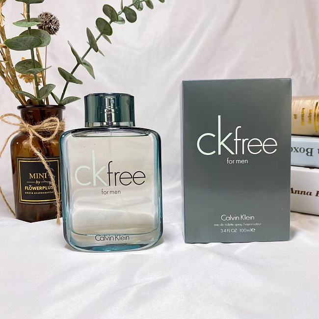 Calvin Klein CK Free Eau de Toilette Men 100ml  - 1