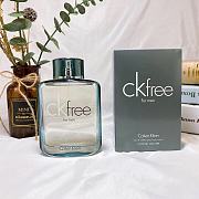 Calvin Klein CK Free Eau de Toilette Men 100ml  - 1