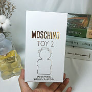 Original Quality Moschino Toy 2 Women 100ml - 4