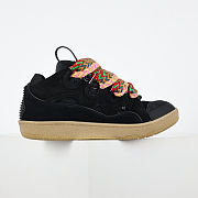 LANVIN SNEAKERS CURB EN CUIR FU-SKDK12-DRA2-P251035 - 1
