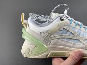 Off-White Off-White & Blue Odsy 2000 Sneakers - 4