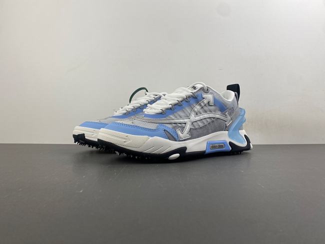 OFF-WHITE Odsy-2000 White Light Blue (FW23) OMIA190F23FAB0010140 - 1